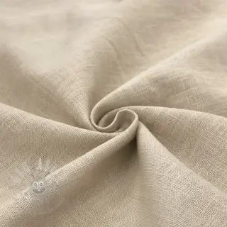 Len enzymatycznie prany beige