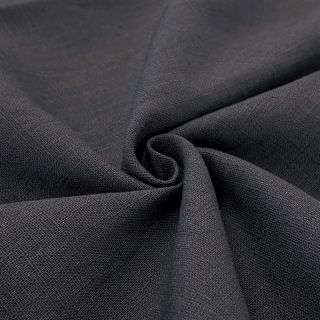 Len enzymatycznie prany antracyt