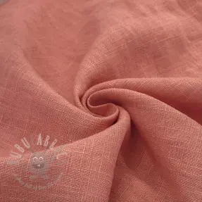 Len enzymatycznie prany old rose