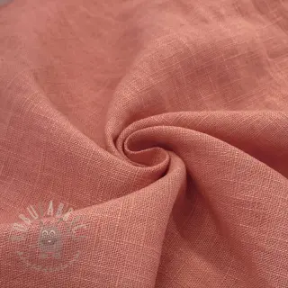 Len enzymatycznie prany old rose