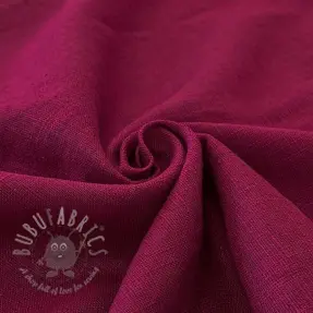 Len enzymatycznie prany cerise