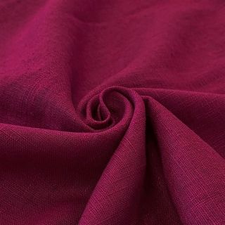 Len enzymatycznie prany cerise