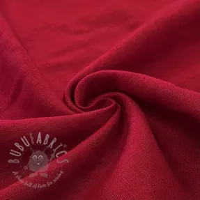 Len enzymatycznie prany dark red