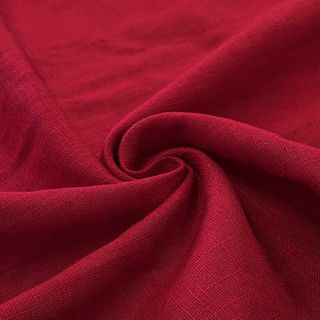 Ľan predpraný dark red