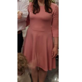 Teplákovina TENCEL modal blush