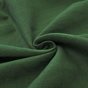 Ľan predpraný dark green