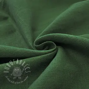 Len enzymatycznie prany dark green