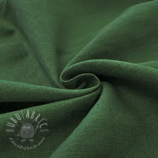Len enzymatycznie prany dark green