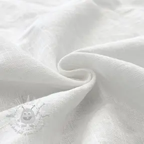 Len enzymatycznie prany white