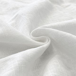 Len enzymatycznie prany white