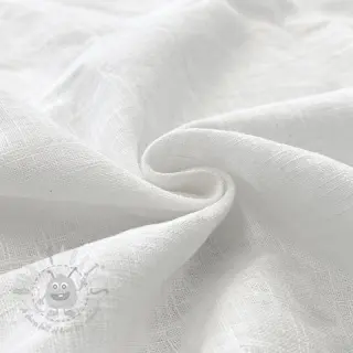 Len enzymatycznie prany white