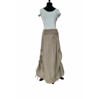 Len enzymatycznie prany sand