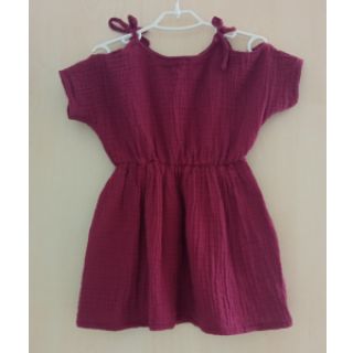 Podwójna gaza/muslin berry