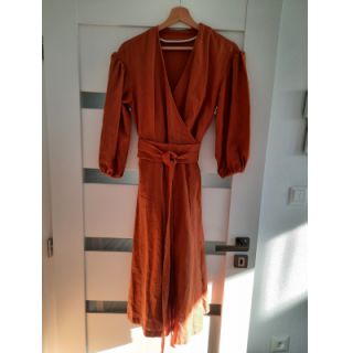 Len stonewashed rust