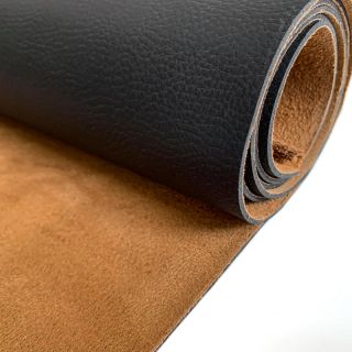 Ekoskóra Tanneur double face noir daim