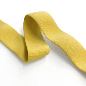Guma hladká 2,5 cm ochre