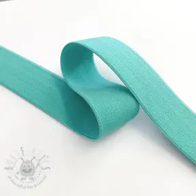 Guma 2,5 cm old green