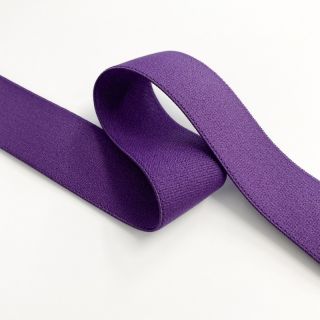 Guma hladká 2,5 cm purple