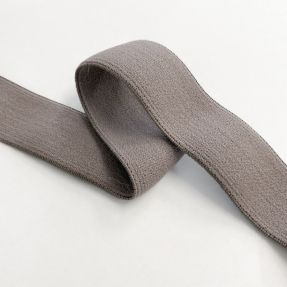 Guma hladká 2,5 cm taupe