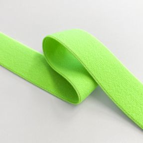 Guma 2,5 cm neon green