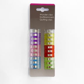 Klipy do tkanin PINK