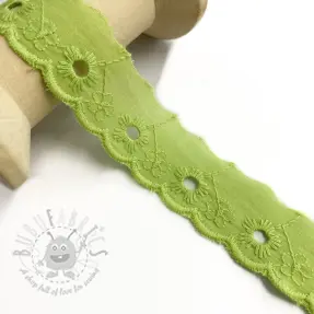 Koronka Mini flower lime