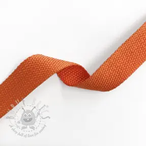 Taśma parciana 2,5 cm orange