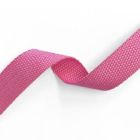 Popruh 2,5 cm pink