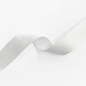 Popruh 2,5 cm white