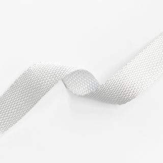 Taśma parciana 2,5 cm white