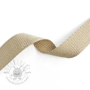 Taśma parciana 2,5 cm sand