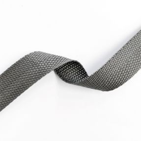 Popruh 2,5 cm middle grey