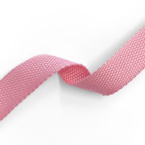 Popruh 2,5 cm light pink