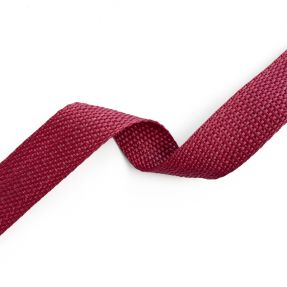 Popruh 2,5 cm bordeaux