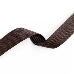 Popruh 2,5 cm choco