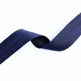 Popruh 2,5 cm dark blue