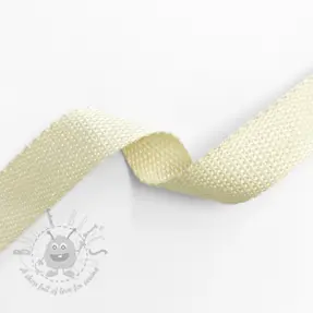 Taśma parciana 2,5 cm ecru