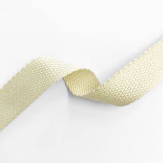 Taśma parciana 2,5 cm ecru