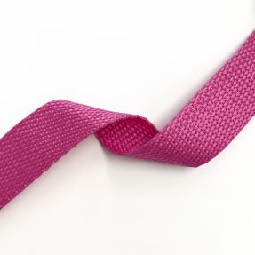 Taśma parciana 2,5 cm fuchsia