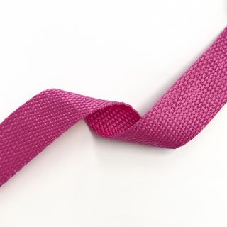 Popruh 2,5 cm fuchsia