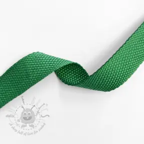 Taśma parciana 2,5 cm grass green