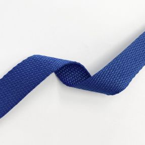Popruh 2,5 cm cobalt