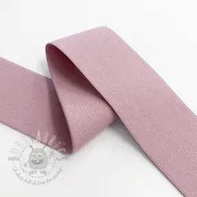 Guma 4 cm faded pink
