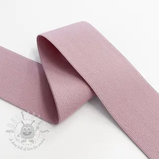 Guma 4 cm faded pink