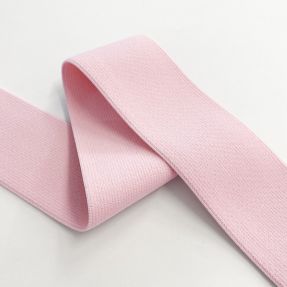 Guma hladká 4 cm pink