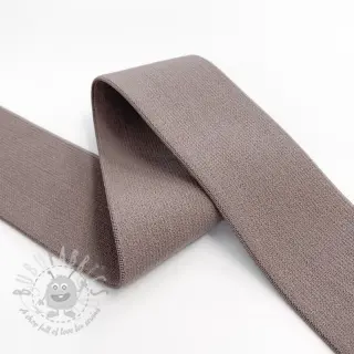 Guma 4 cm mauve
