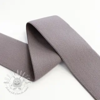 Guma 4 cm taupe