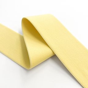 Guma hladká 4 cm yellow