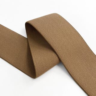Guma hladká 4 cm brown