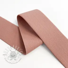 Guma 4 cm dark salmon
